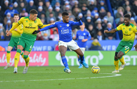 Iheanacho Incident : Norwich Coach Blasts Leicester Striker For Trying To Score